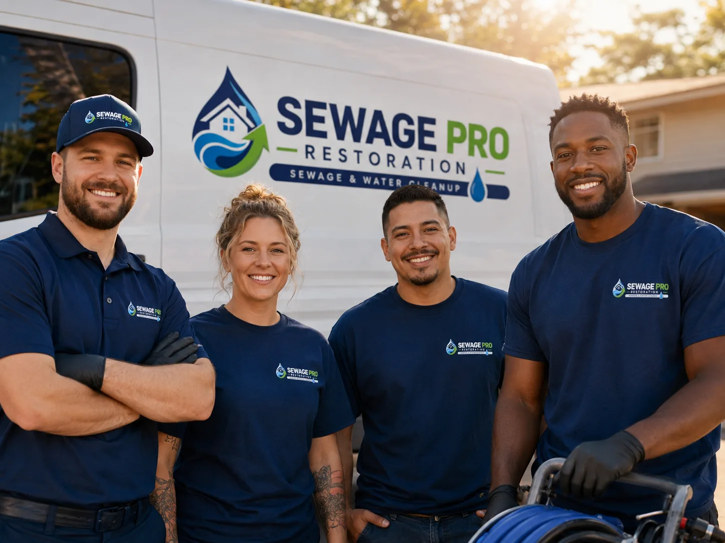 Sewage Cleanup Services company in Cushing, MN